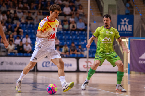 Illes Balears Palma Futsal 5 - Industrias Santa Coloma 0